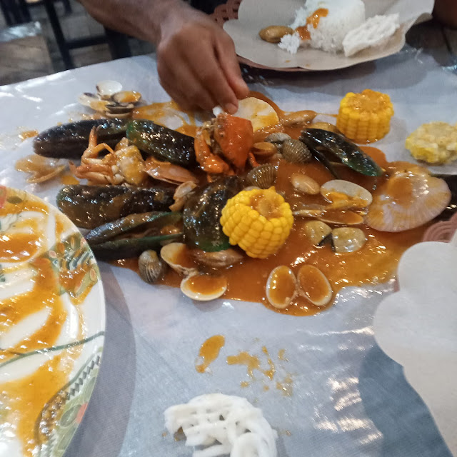 Lobster & Kerang Mix 2 Anak Cukup