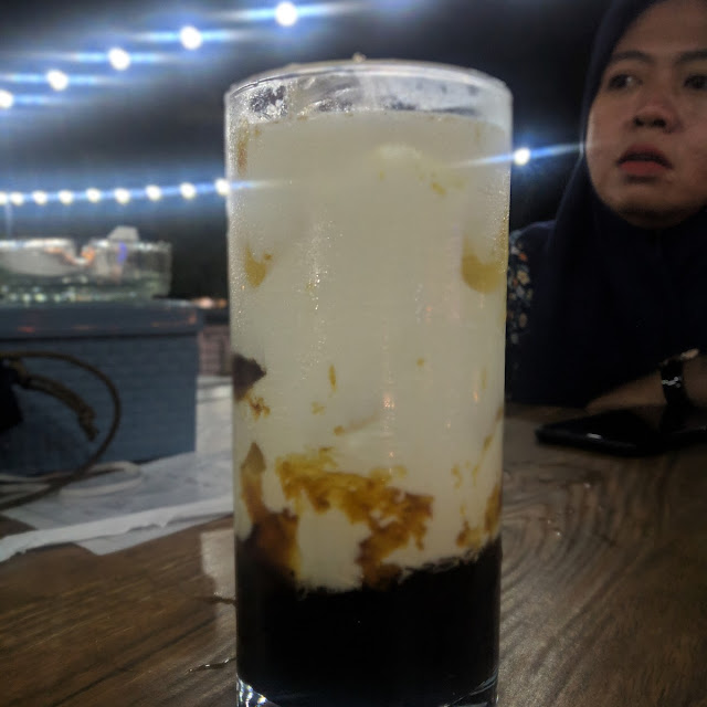 Brown Sugar Tea Boba