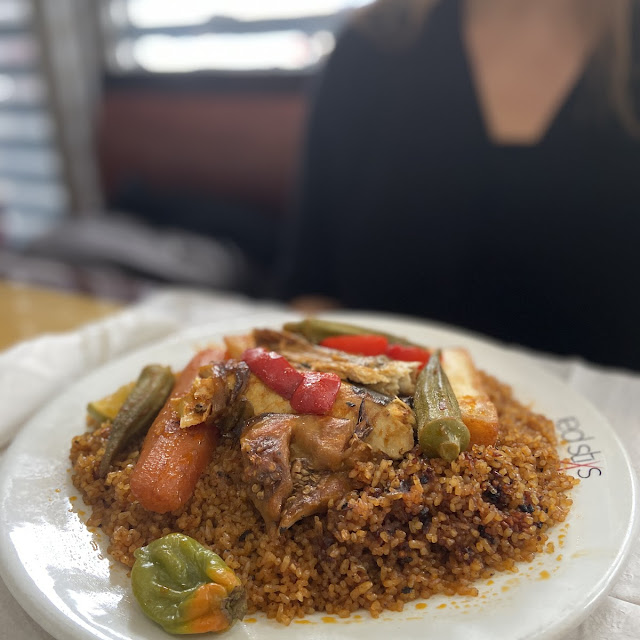 Rice and Fish with Vegetables