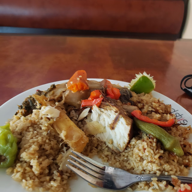 Thiebou Guinar Lunch