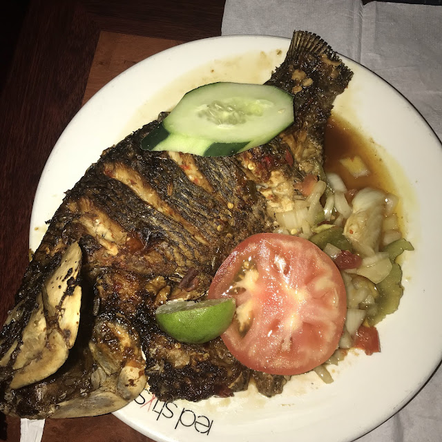 Grilled Fish