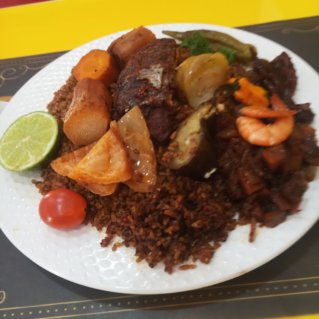 Thiébou Djeun Riz Au Poisson