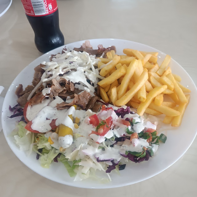 Putenschnitzel Yufka Kebap