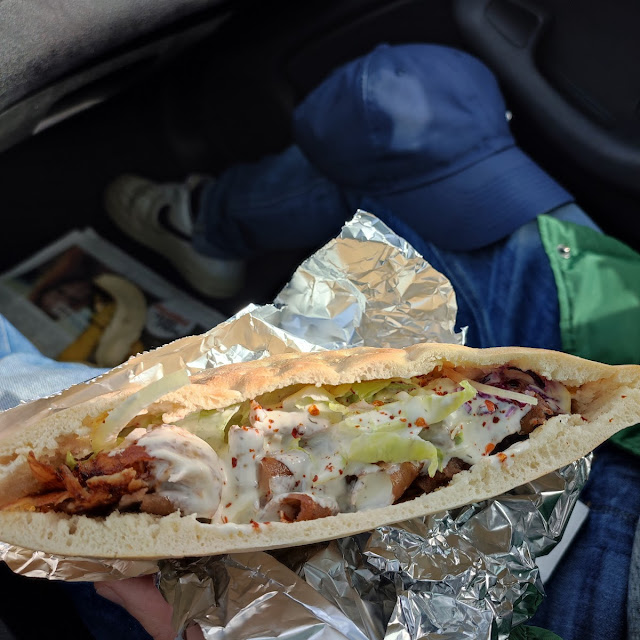 Döner Im Fladenbrot