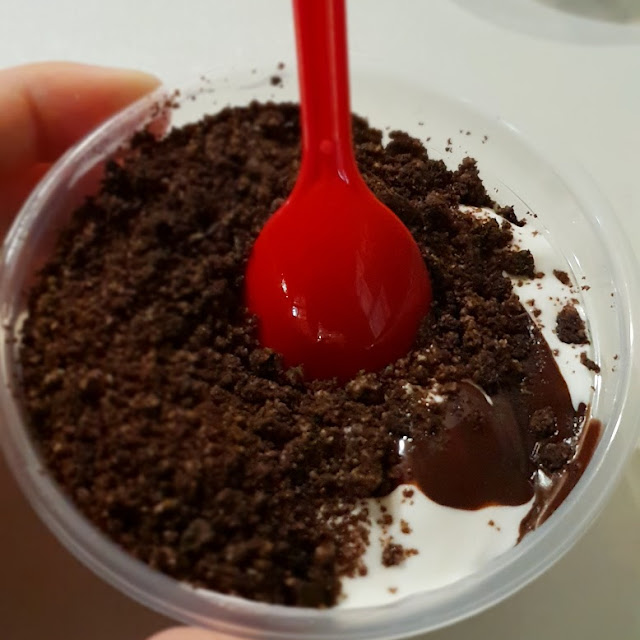 Oreo Ice Cream Sundae and Kit-Kat Ice Cream Sundae