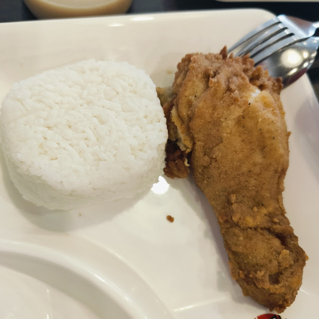 1-PC Chicken with Soup Ala Carte