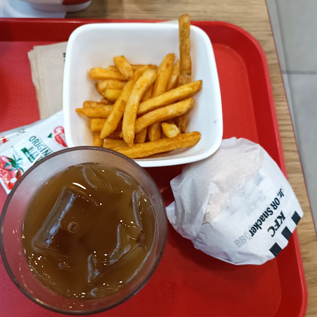 Junior Bucket of Fries