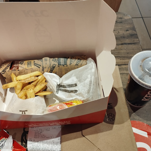 Chicken and Chips