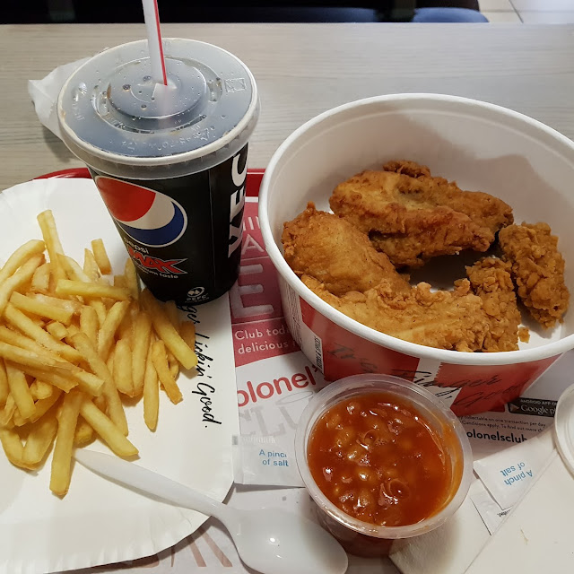 KFC Bucket for Two