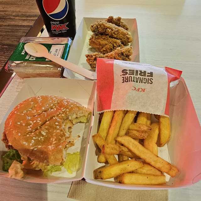 Zinger Box Meal