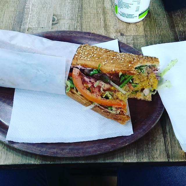 Falafel Baguette
