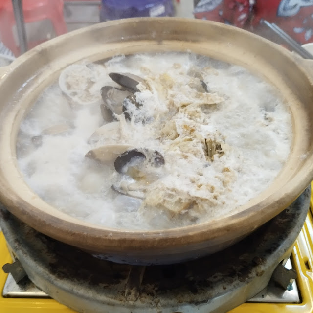 Pot of Lala Broth