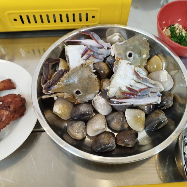 Crab Shellfish