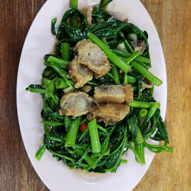 Stir Fried Morning Glory