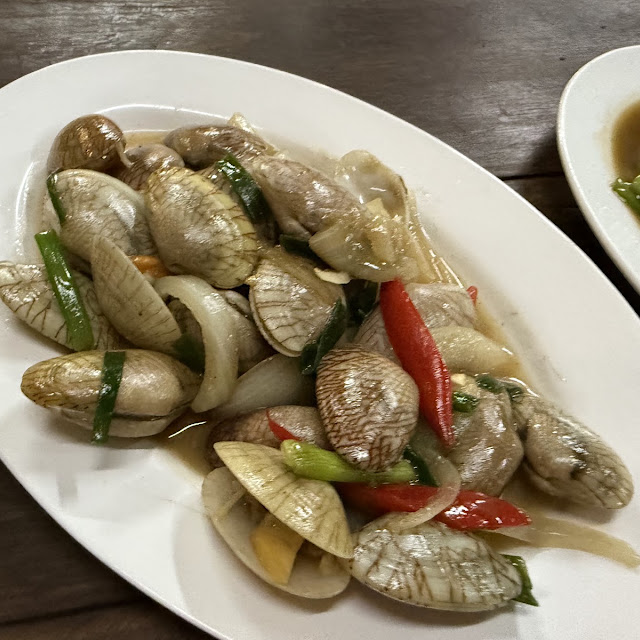 Sautéed Clams