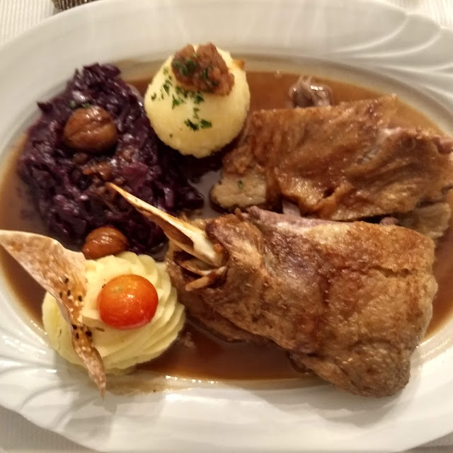 Gänsebraten
