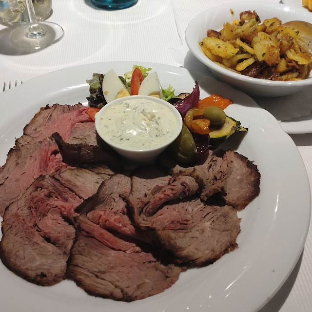 Roastbeef Mit Remoulade Und Brägele