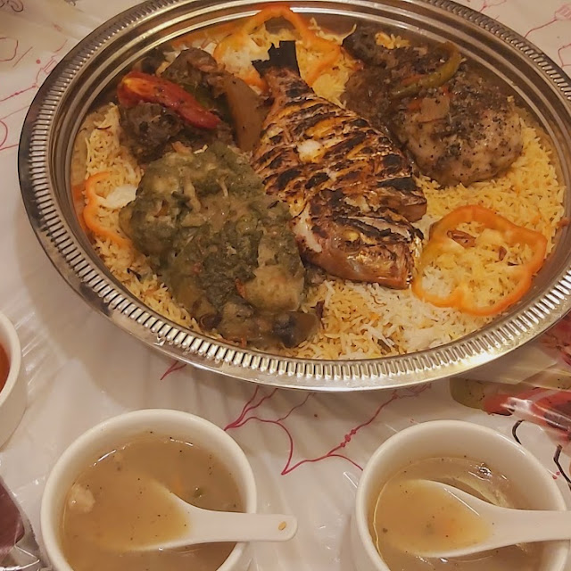 Mandi Chicken