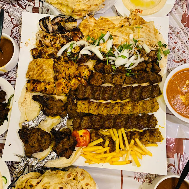 Mixed Grill Platter
