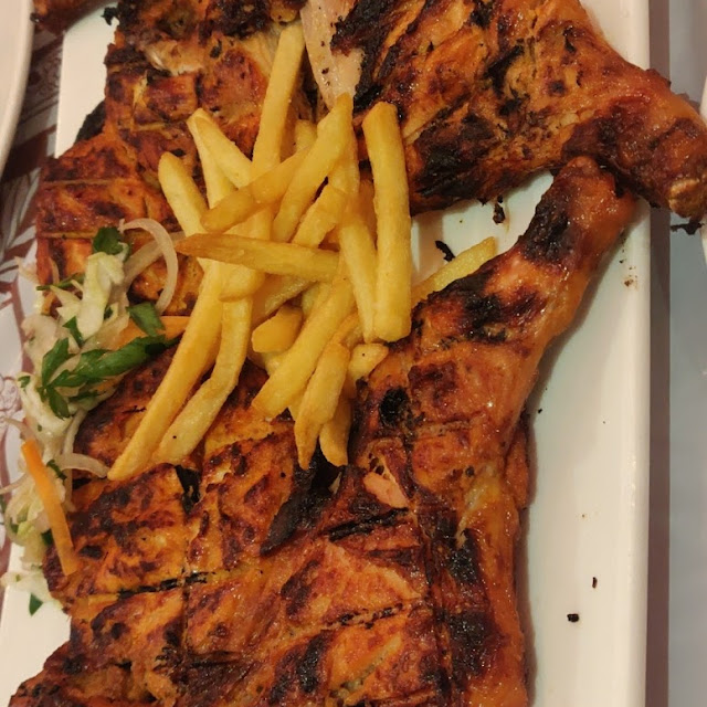 Chicken Charcoal