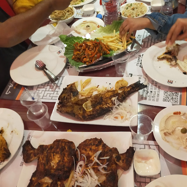 Fish Grill