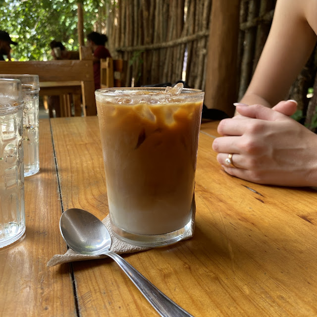 Iced Latte with Soy Milk