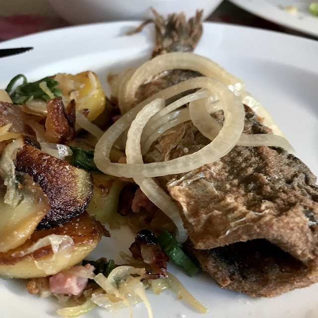 Bratkartoffeln Mit Saurem Brathering