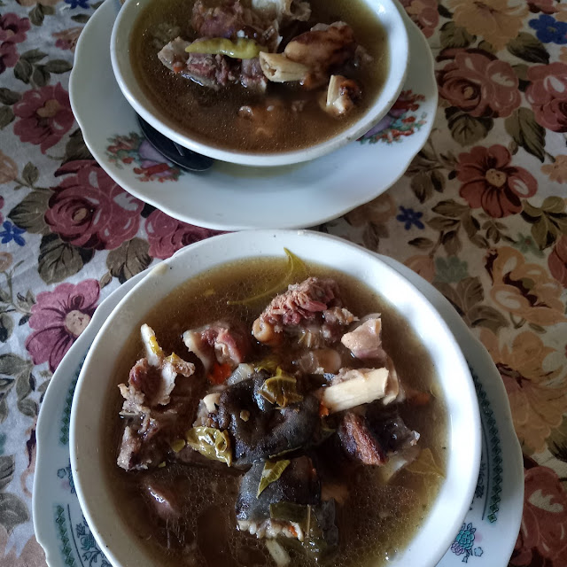 Asem Kepala Kaki Kambing
