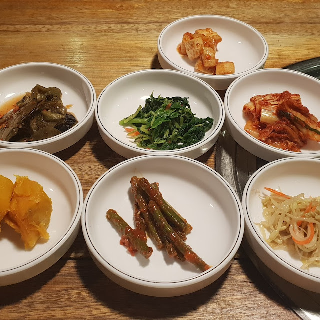 韩国基本小菜