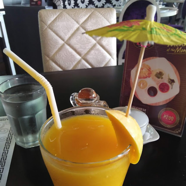 Ripe Mango Shake