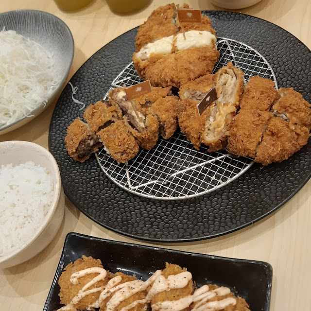 Mix Katsu Plater