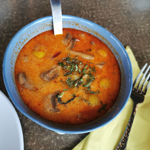 Creamy Tom Yum Soup