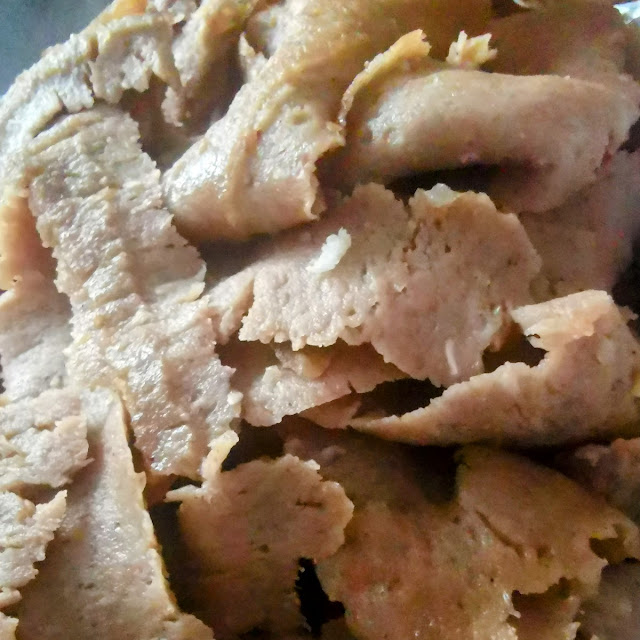 Donner Meat Hot Sandwich