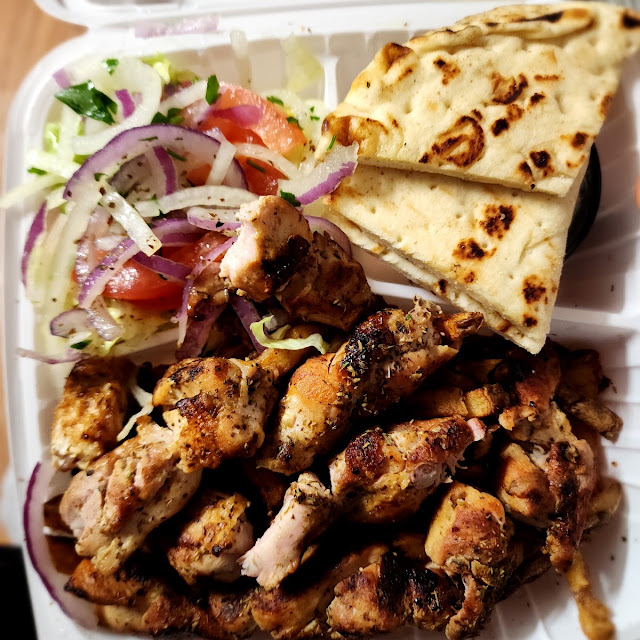 Lamb & Beef Gyro Platter