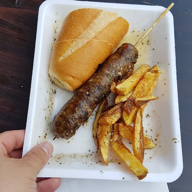 Homemade Greek Sausage