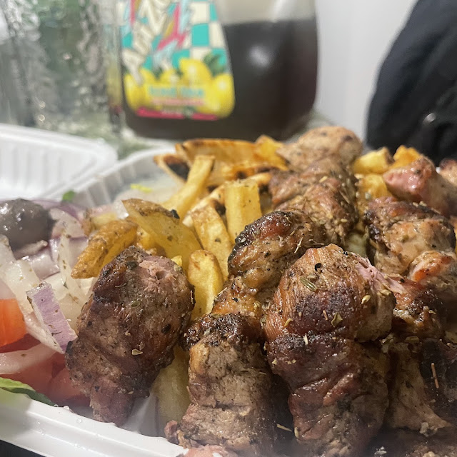 Pork Gyro Platter