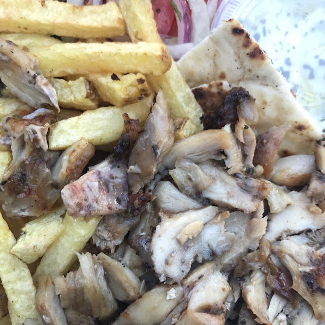 Chicken Gyro Platter