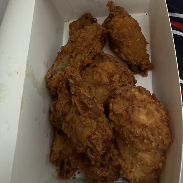 Crispy Fried Chicken Pieces