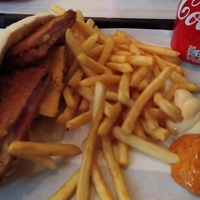 Kebab Double Steak Double Cordon Bleu