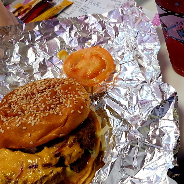 Original Smash Burger Meal