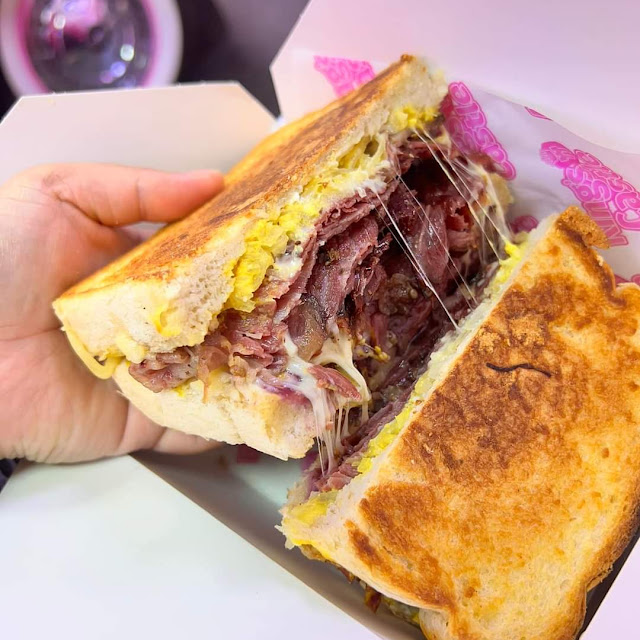 Wagyu Beef Pastrami Toastie