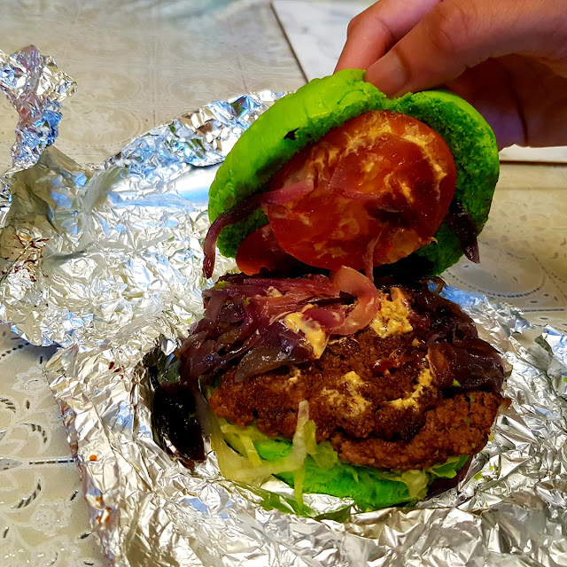 The Hulk Burger