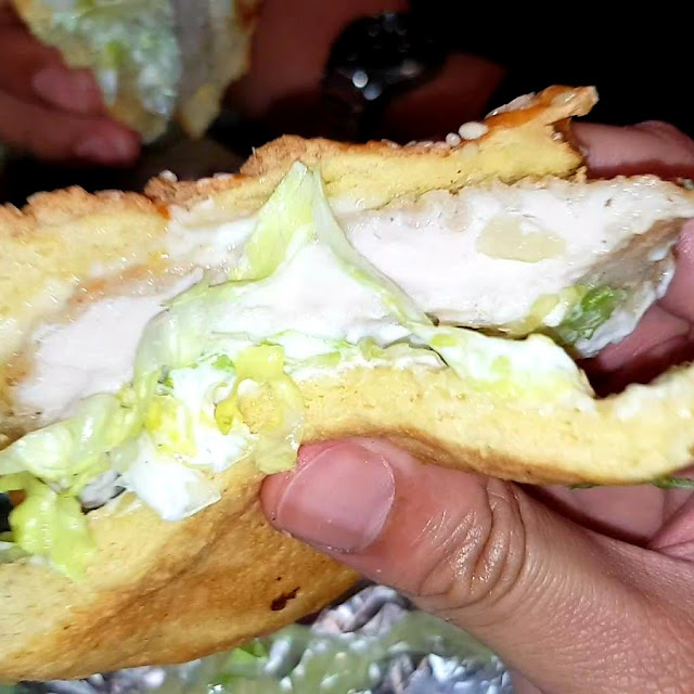 Fillet Chicken Burger