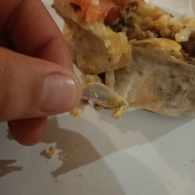 Pollo del Kebab Crudo