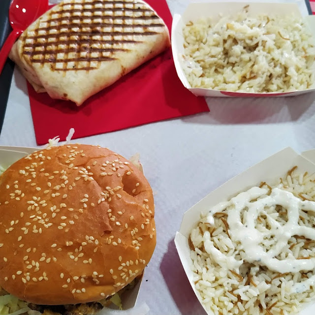 Taco Y Hamburguesa