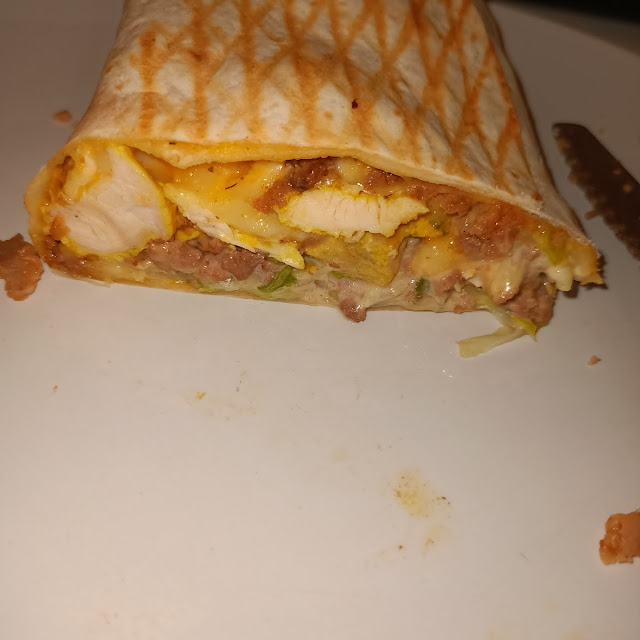 Taco Pollo Y Ternera Con Salsa Aranda Lis