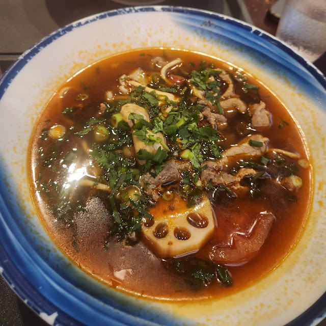 Sichuan Spicy Soup
