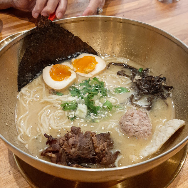Garlic Signature Ramen