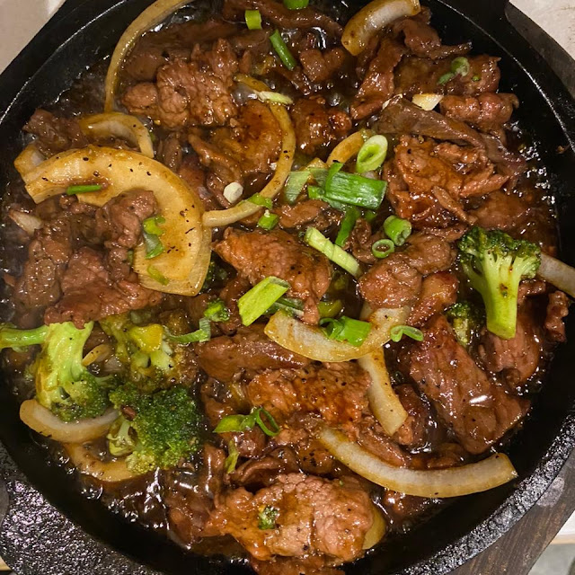 Sizzling Beef