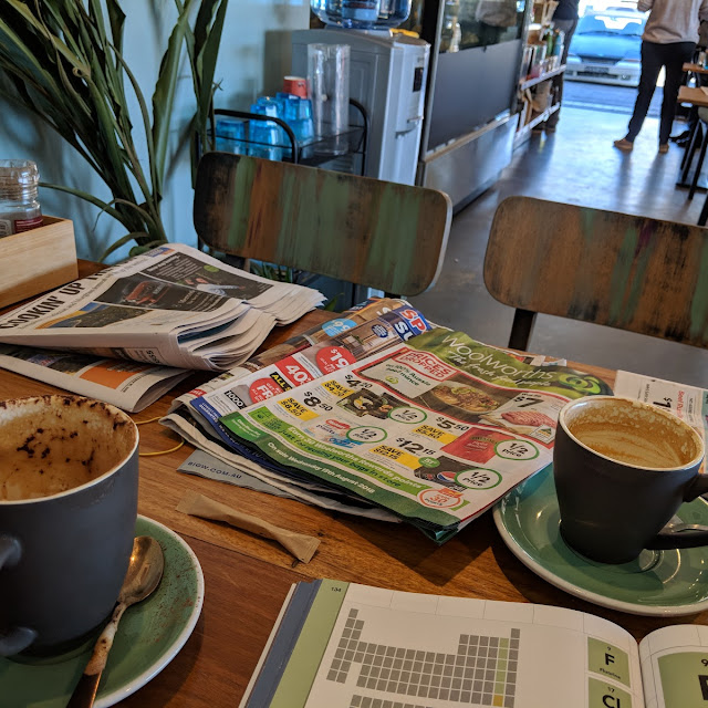 Periodicals to Peruse over Coffee